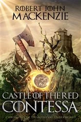 Book cover of Castle of the Red Contessa by MacKenzie, Robert,  John