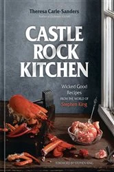 Book cover of Castle Rock Kitchen by Theresa Carle-Sanders