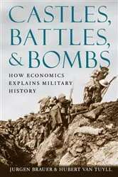 Book cover of Castles, Battles, and Bombs by Jurgen Brauer