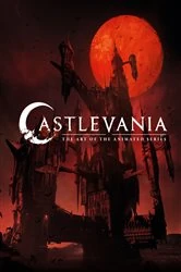 Book cover of Castlevania: The Art of the Animated Series by Frederator Studios
