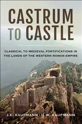 Book cover of Castrum to Castle by J. E. Kaufmann