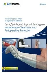 Book cover of Casts, Splints, and Support Bandages by Klaus Dresing