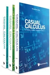 Book cover of Casual Calculus: A Friendly Student Companion (In 3 Volumes) by Unknown
