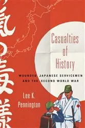 Book cover of Casualties of History by Lee K. Pennington