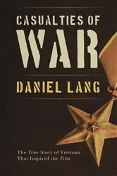 Book cover of Casualties of War by Daniel Lang