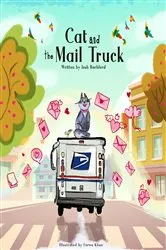 Book cover of Cat and the Mail Truck by Josh Rachford