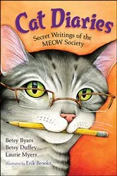 Book cover of Cat Diaries by Betsy Byars