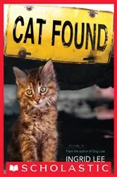 Book cover of Cat Found by Ingrid Lee
