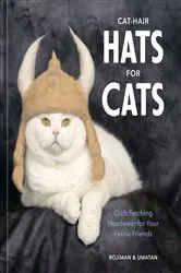 Book cover of Cat-Hair Hats for Cats by Unknown
