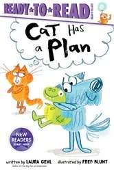 Book cover of Cat Has a Plan by Laura Gehl