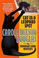 Book cover of Cat in a Leopard Spot by Carole Nelson Douglas
