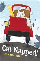 Book cover of Cat Napped by Leeza Hernandez