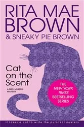Book cover of Cat on the Scent by Rita Mae Brown