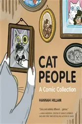 Book cover of Cat People by Hannah Hillam