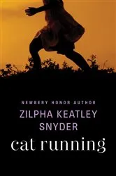 Book cover of Cat Running by Zilpha Keatley Snyder