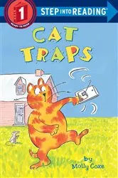 Book cover of Cat Traps by Molly Coxe
