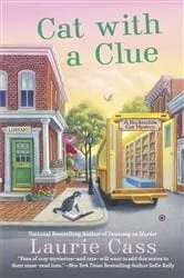 Book cover of Cat With a Clue by Laurie Cass