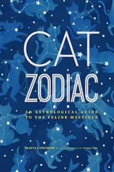Book cover of Cat Zodiac by Maeva Considine