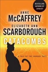 Book cover of Catacombs by Anne McCaffrey