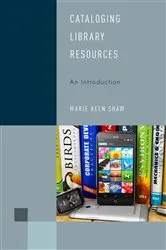 Book cover of Cataloging Library Resources by Unknown