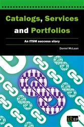 Book cover of Catalogs, Services and Portfolios by Daniel McLean