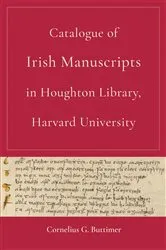 Book cover of Catalogue of Irish Manuscripts in Houghton Library, Harvard University by Cornelius G. Buttimer