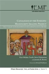 Book cover of Catalogue of the Ethiopic Manuscript Imaging Project by Melaku Terefe