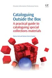 Book cover of Cataloguing Outside the Box by Patricia Falk