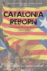 Book cover of Catalonia Reborn by Chris Bambery