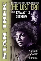 Book cover of Catalyst of Sorrows by Margaret Wander Bonanno