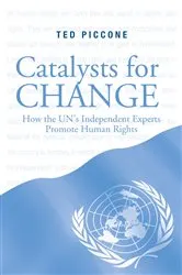 Book cover of Catalysts for Change by Unknown