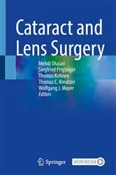 Book cover of Cataract and Lens Surgery by Mehdi Shajari