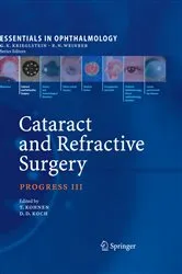 Book cover of Cataract and Refractive Surgery by Thomas Kohnen