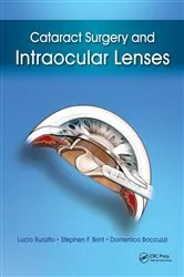 Book cover of Cataract Surgery and Intraocular Lenses by Lucio Buratto