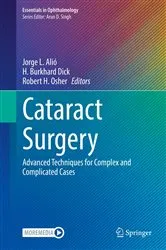 Book cover of Cataract Surgery by Bret L Fisher