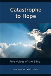 Book cover of Catastrophe to Hope by Harvey W. Meirovich