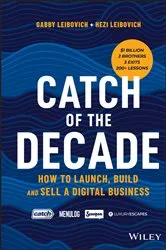Book cover of Catch of the Decade by Gabby Leibovich