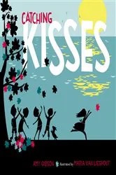 Book cover of Catching Kisses by Amy Gibson