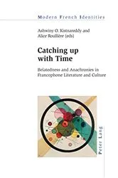 Book cover of Catching up with Time by Jean Khalfa