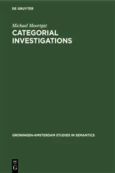 Book cover of Categorial Investigations by Michael Moortgat
