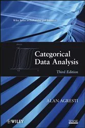 Book cover of Categorical Data Analysis (3rd ed.) by Alan Agresti
