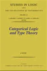 Book cover of Categorical Logic and Type Theory by Unknown