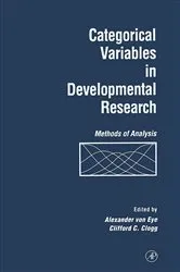 Book cover of Categorical Variables in Developmental Research by Alexander von Eye
