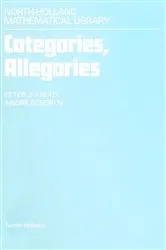 Book cover of Categories, Allegories by P.J. Freyd