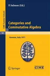 Book cover of Categories and Commutative Algebra by P. Salmon