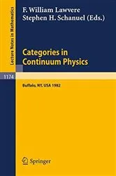 Book cover of Categories in Continuum Physics by Unknown