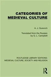 Book cover of Categories of Medieval Culture by A. J. Gurevich