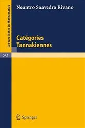 Book cover of Categories Tannakiennes by N. Saavedra Rivano