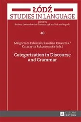 Book cover of Categorization in Discourse and Grammar by Unknown