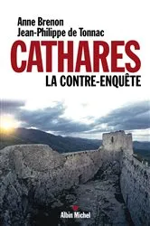 Book cover of Cathares by Anne Brenon